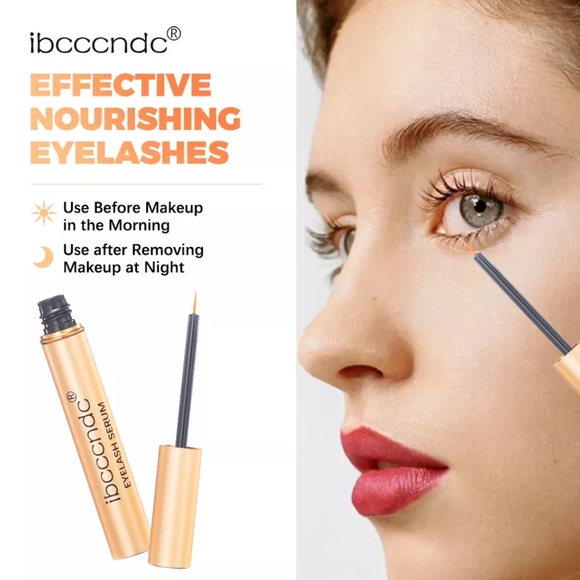 Premium Gold/Rose Eyelash and Eyebrow Growth Serum - Picture 6 of 8